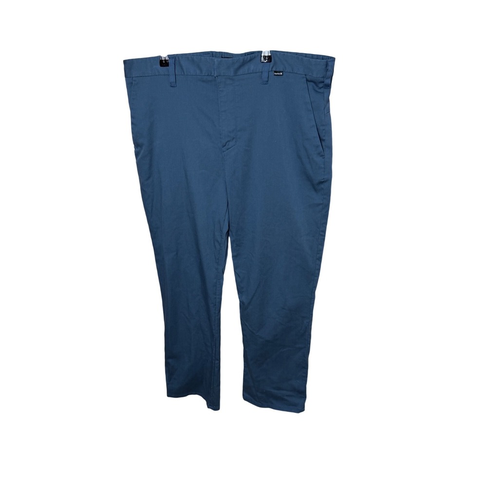 Hurley Mens Blue Stretch Chino‎ Pants Size 36